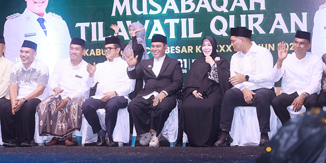 Pembukaan MTQ XXXV Aceh Besar di Lapangan Bung Cala, Kuta Baro