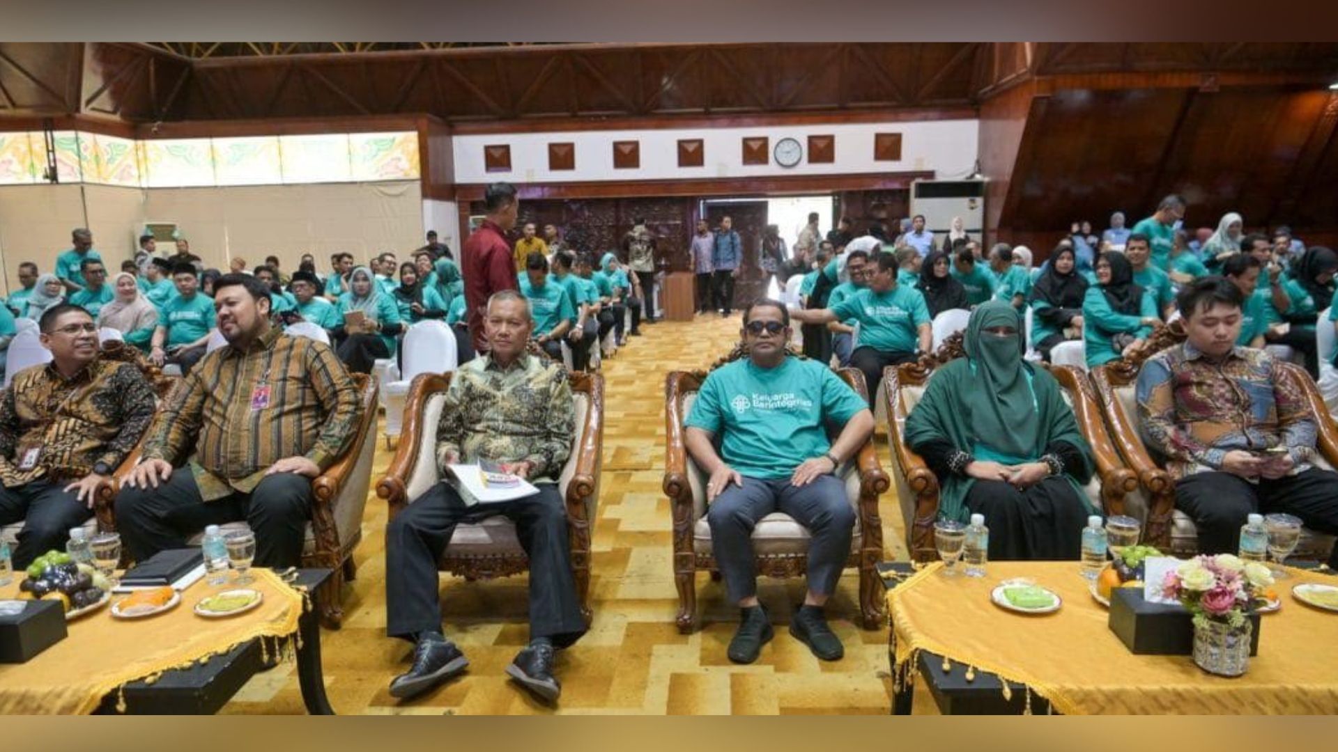 Bimtek Keluarga Berintegritas KPK di Anjong Mon Mata Banda Aceh