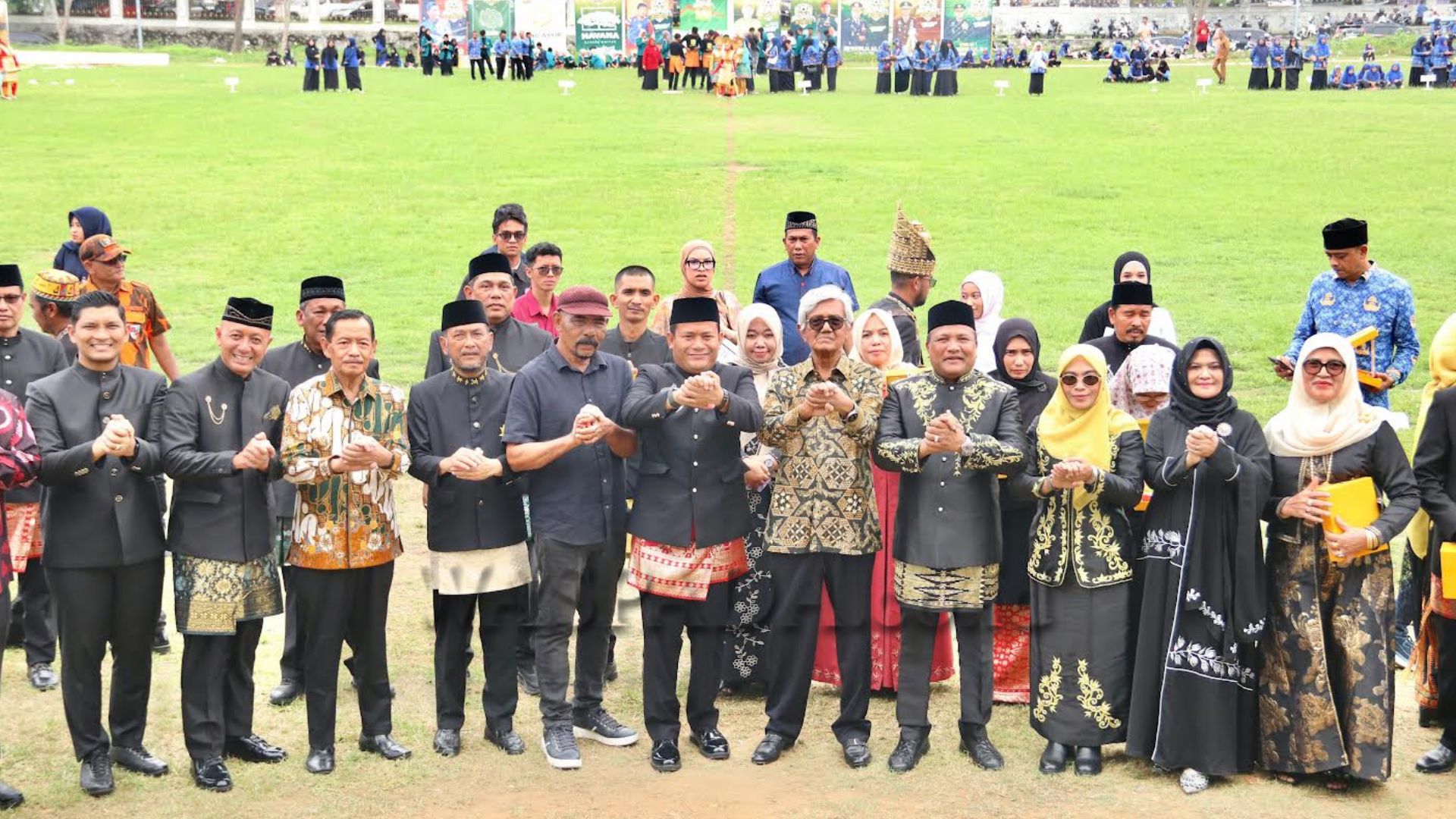 Wakil Wali Kota Sabang Suradji Junus menghadiri HUT ke-27 Bireuen di RTH Cot Gapu