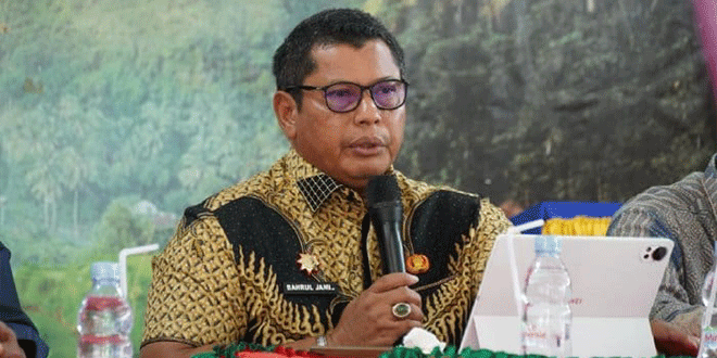 Rapat persiapan MTQ ke-35 di Kuta Baro, Aceh Besar