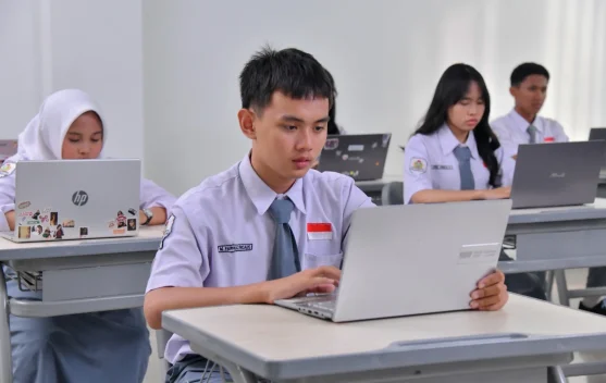 Ilustrasi pendaftaran Tes Kemampuan Akademik (TKA) 2026 di sekolah
