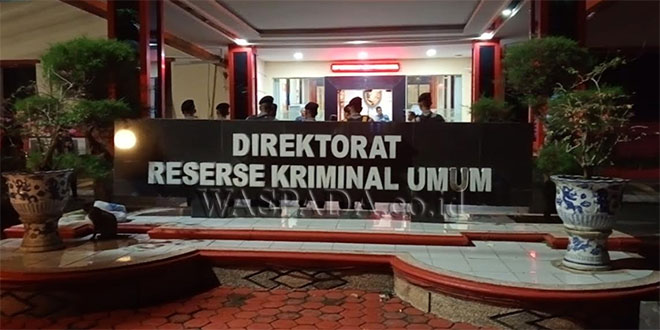 Lokasi penembakan di persimpangan Jalan Limau Mungkur Tanjung Morawa Deliserdang
