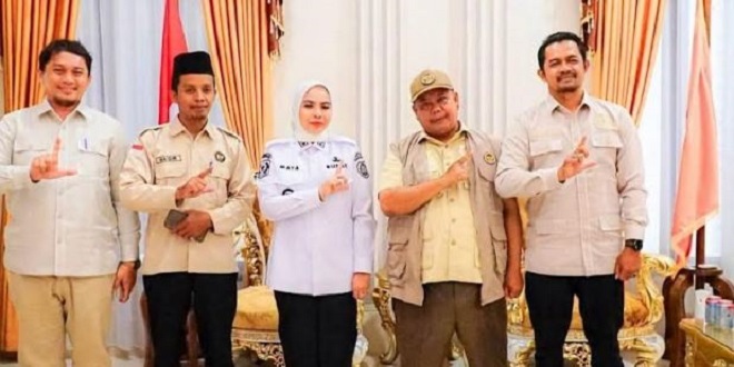 Pertemuan Bupati Labuhanbatu dan Kementerian Haji membahas persiapan haji 2027