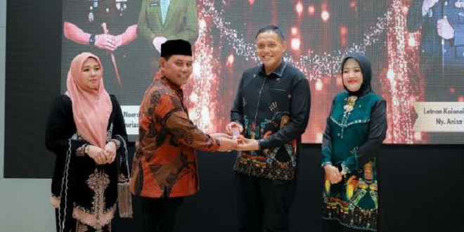 Suasana lepas sambut Dandim 0101/KBA di Landmark BSI Aceh, Banda Aceh